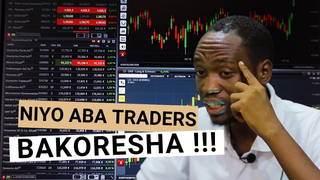 GUTE INO LOGICIEL IFASHA GUKORA TRADING ? NAHO WOBA UGITANGURA !!