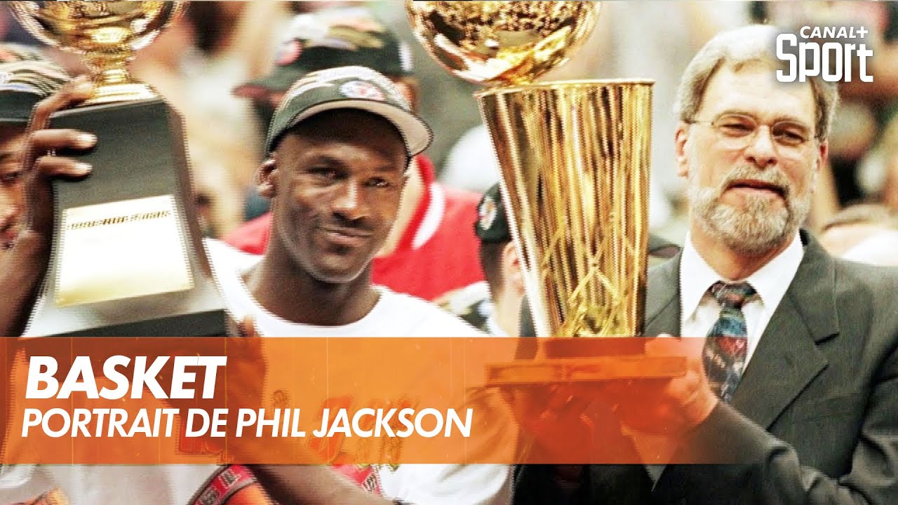 Phil Jackson - Maître Zen - YouTube