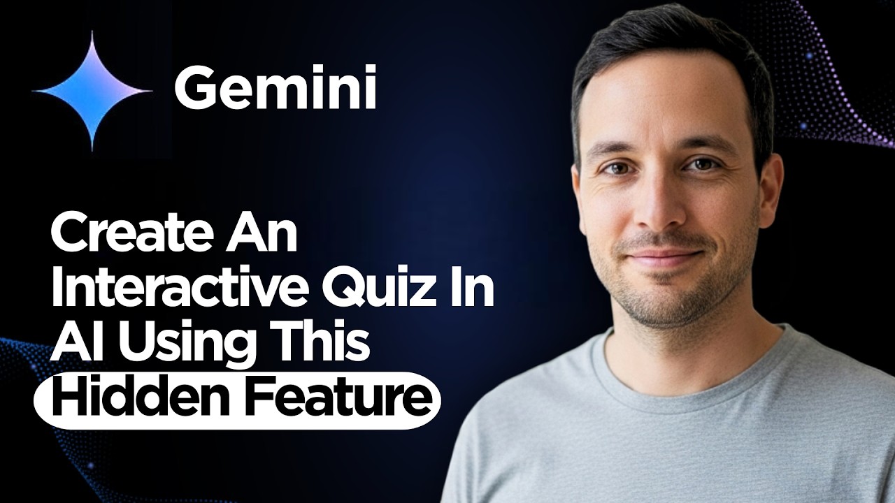 How to Create an Interactive Quiz in Gemini AI using this Hidden ...