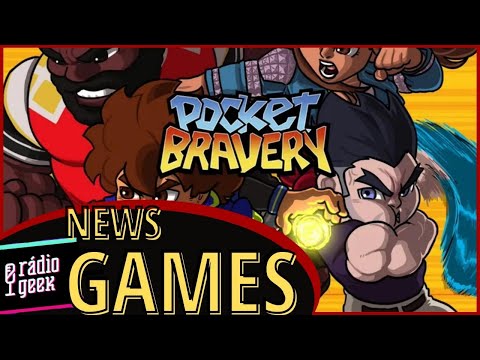 Conheça Pocket Bravery, jogo de luta brasileiro indicado ao The