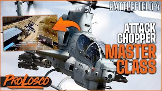 A MASTER CLASS in the BF4 Attack Helicopter