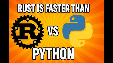 "Rust vs Python: Which is Faster in a 1 Billion Loop Performance Test?"