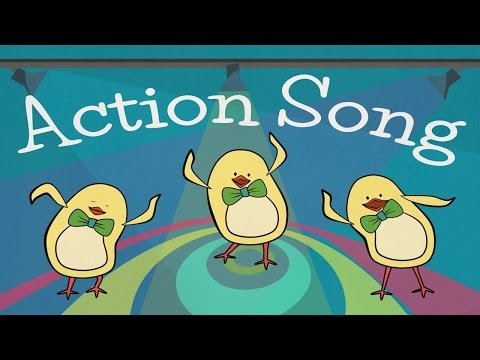 Action music for kids