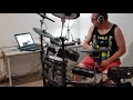 Stevo Playing Jimmy Barnes - I&#39;d Die To Be With You Tonight Electronic Drum Cover