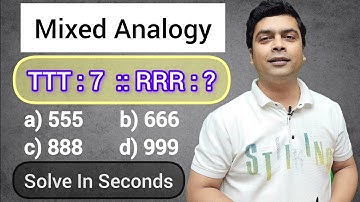 Mixed Analogy Tricks | Reasoning Tricks | Maths Tricks | imran sir maths