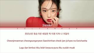 ( SUB INDO )JENNIE (BLACKPINK) - 'SOLO' Lyrics [Color Coded_Han_Rom_Ind]