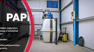 Polymer Preparation Unit for Wastewater Treatment | Toro Equipment