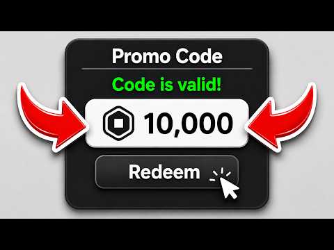 How to Get Free Robux in 2026 ✅ *SECRET* Roblox Promo Codes
