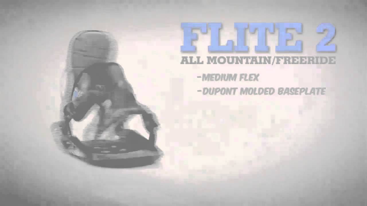 Flow Bindings Flite 2 - YouTube