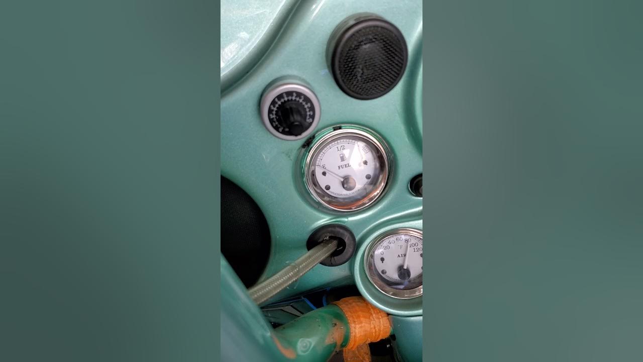 HARLEY FUEL GAUGE FIX YouTube