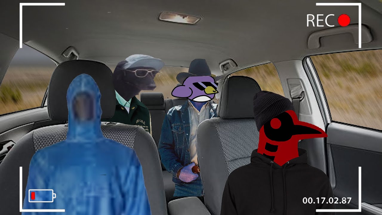 the boys go for a long drive