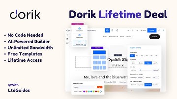 Dorik Lifetime Deal - Create Your Websites in Minutes with AI