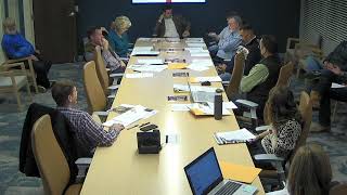Planning Commission Meeting November 18, 2021