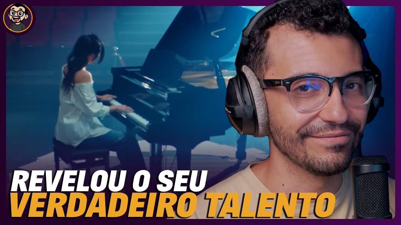 PROFESSOR de CANTO reage ao DEBUT SOLO da EJAE em IN ANOTHER WORLD e REVELA o SEGREDO do seu TALENTO