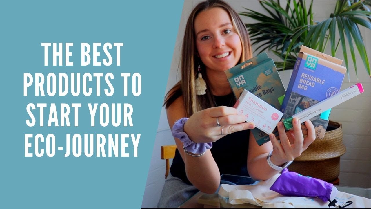 5 must have products if you're starting to reduce your waste - YouTube