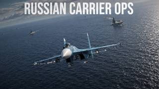 Su-33 CARRIER OPERATIONS | Bombers Intercept | DCS World | Digital Combat Simulator