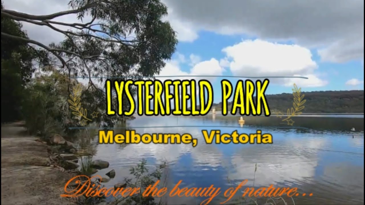 Lysterfield Park, Melbourne, Victoria