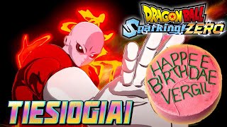30-TAS GIMTADIENIS I Dragon Ball: Sparking! Zero TIESIOGIAI