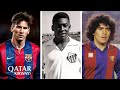 Top 5 greatest dribblers in football history  unreal