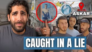 The Salukie Goes To The West Bank To Film Propaganda, But Forgets To Delete This...