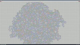 C++ Minesweeper Bot: 126 x 238, 5000 mines in 4.2 seconds