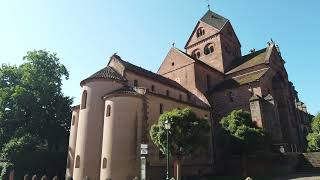 Visite de l'Abbatiale Saint Pierre et Saint Paul à Neuwiller lès Saverne