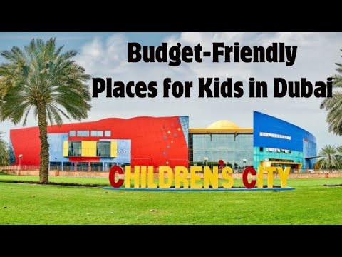 Children's City Dubai | Budget-Friendly Kids Fun | Top Affordable Places Dubai #childrencity #dubai