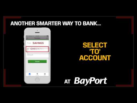 BayPort Credit Union - HowTo: Mobile Funds Transfer