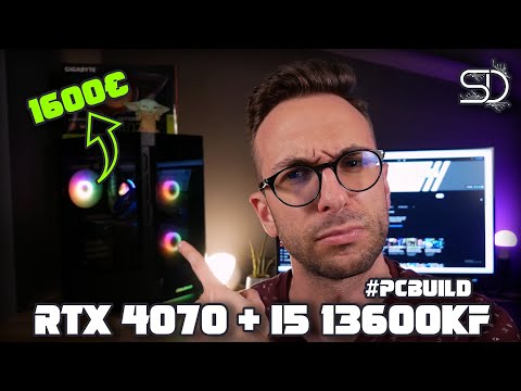 PC BUILD COUGAR CON RTX 4070 E 13600K - BUDGET 1600 EURO (ANCHE 1500)