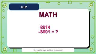 Can You Solve This Big Subtraction Sum