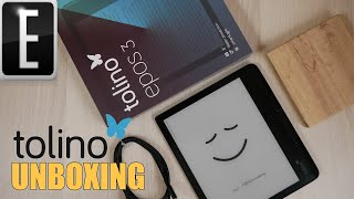 Tolino Epos 3 Kobo Sage Clone | Unboxing