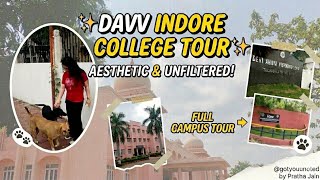 Full DAVV Indore campus tour 💫✨🌸🌿🍁 @gotyouunoted by Pratha Jain