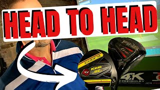 PING G410 PLUS vs COBRA SPEEDZONE XTREME - MID HANDICAP TEST!!