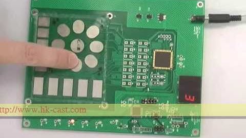 Capacitive Touch Sense demo