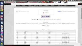 A2OJ how to register and join the EOI ladder screenshot 4