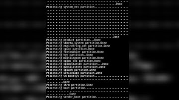 Extract Boot.img system etc with payload.bin file using Android termux
