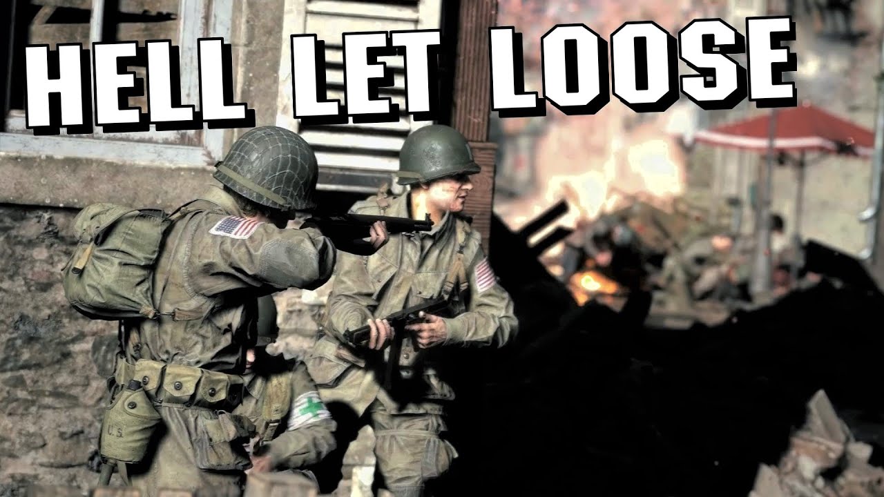 Hell Let Loose Sainte Marie Du Mont Overhaul (Update 10) Gameplay