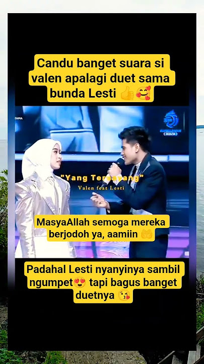 Lesti Feat Valen Yang Terkasih 🥰 #shortvideo #viralvideo #trending #lestikejora #rizkybillar