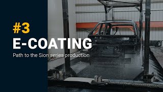 E-Coating for longevity and a sustainable car | Sono Motors