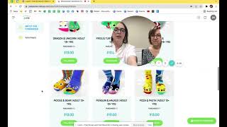 DSACK Pals Socks Fundraiser