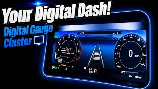 Subaru - Know Your Subaru Digital Gauge Cluster