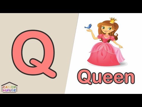 Phonics - The Letter Q | كورس الصوتيات - تعلم نطق الحروف الانجليزية بشكل صحيح - Q تعليم الاطفال حرف
