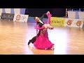 WDSF PD Open Adult Standard | Finnish Open 2018 | Waltz Solo