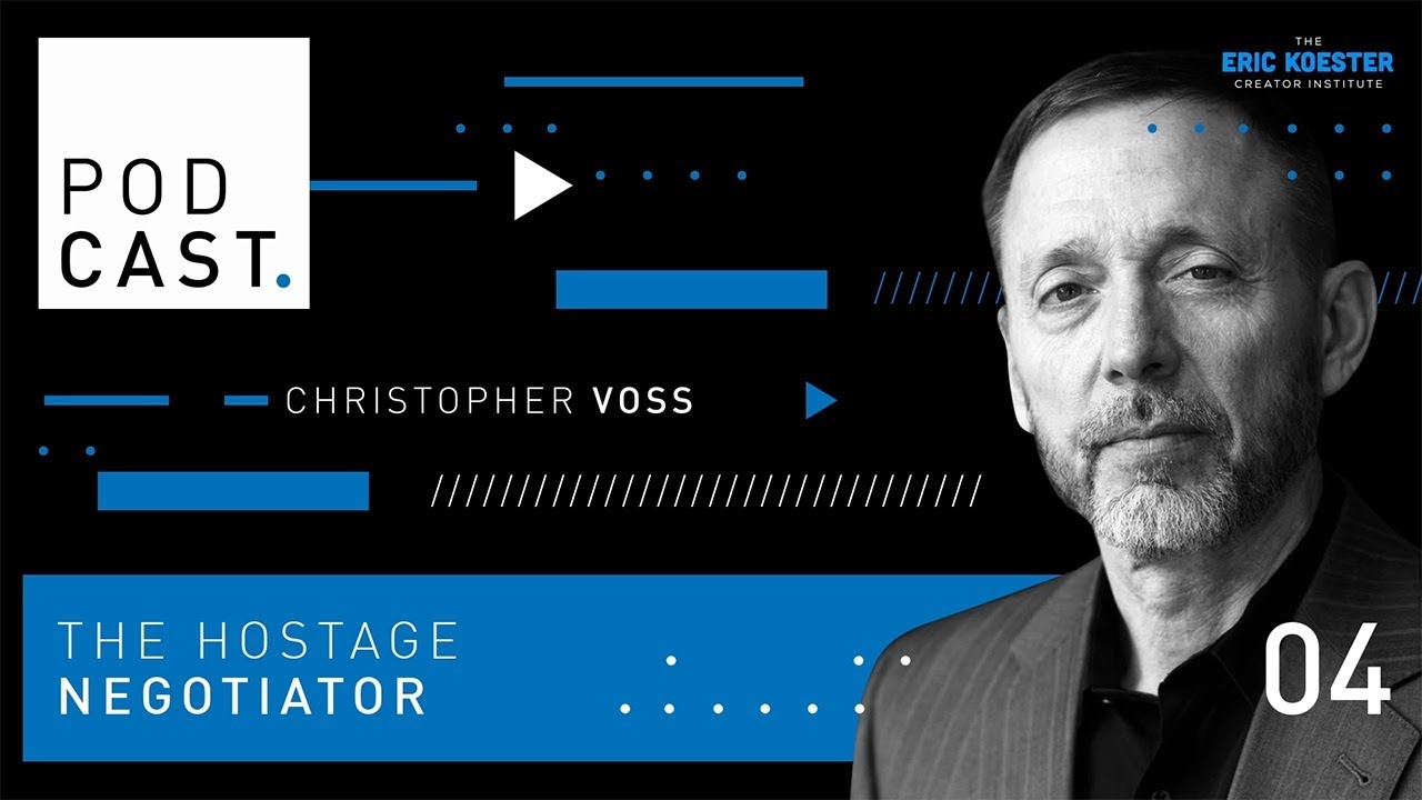 Mastering the Art of Negotiation with an FBI Hostage Negotiator | Chris Voss