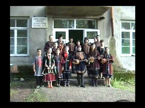 ანსამბლი \"მზეშინა\"-იალაღებზე