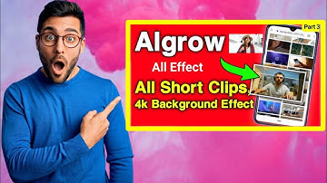 Download Algrow All Short Clip Stock Video No Copyright | Algrow Video Editing | TechiShocks