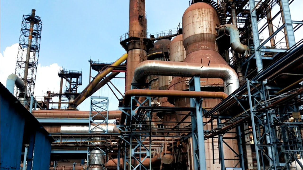 Blast furnace YouTube