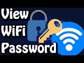 How To View Saved Wifi Passwords