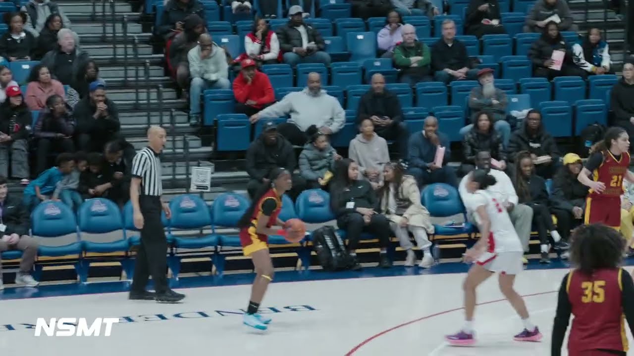 Nina McEldon Erupts for 18 PTS & 20 REB | Bishop Ireton vs St. John’s WCAC Semifinal Highlights