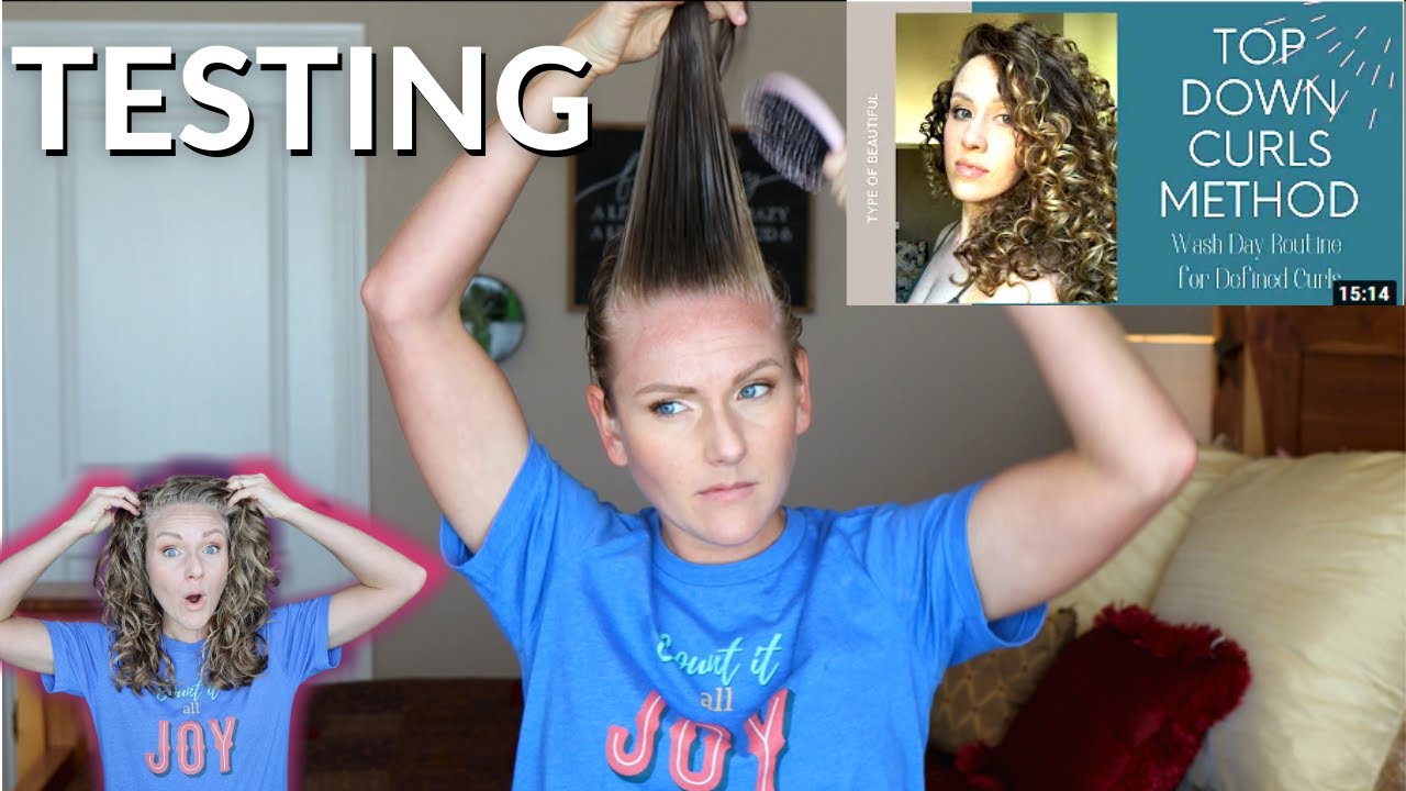 Testing Top Down Curls by 